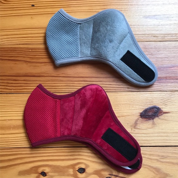 Insulated Outdoor Face Mask and Ear Warmer, EUC, OS - Picture 3 of 14